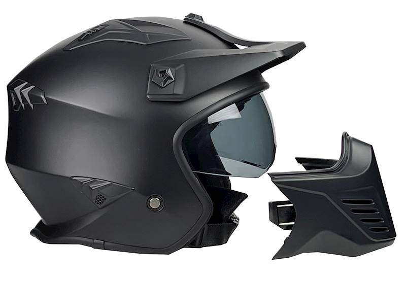 KASK MOTOCYKLOWY S27X/B/XL