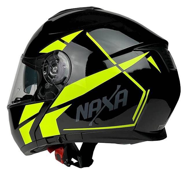 KASK MOTOCYKLOWY FO4/D/S  PINLOCK+BLENDA
