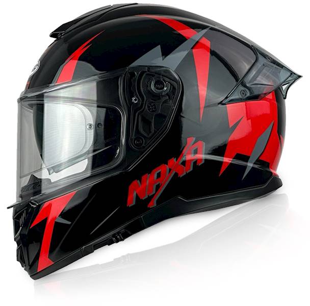 KASK MOTOCYKLOWY F27/E/L PINLOCK+BLENDA Fiberglass