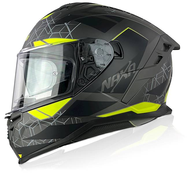 KASK MOTOCYKLOWY F32/F/XL Blenda + Pinlock + DD