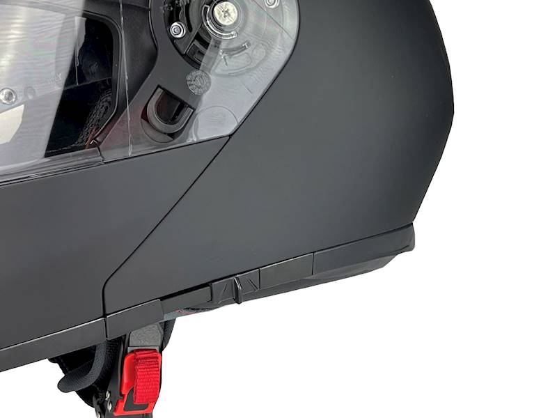 KASK MOTOCYKLOWY FO4/B/M(mat)  PINLOCK+BLENDA