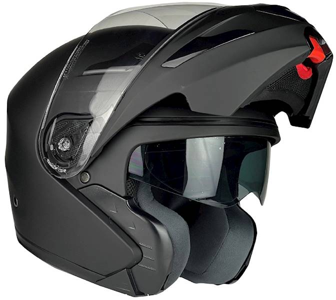 KASK MOTOCYKLOWY FO6/B/S(mat)