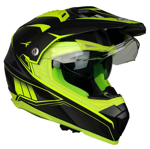 KASK MOTOCYKLOWY CO3/L/XL(mat) BLENDA