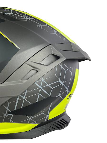 KASK MOTOCYKLOWY F32/F/M PINLOCK+BLENDA+ DD