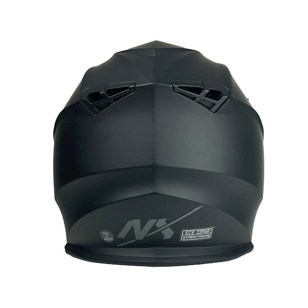 KASK MOTOCYKLOWY TET XL czarny MAT