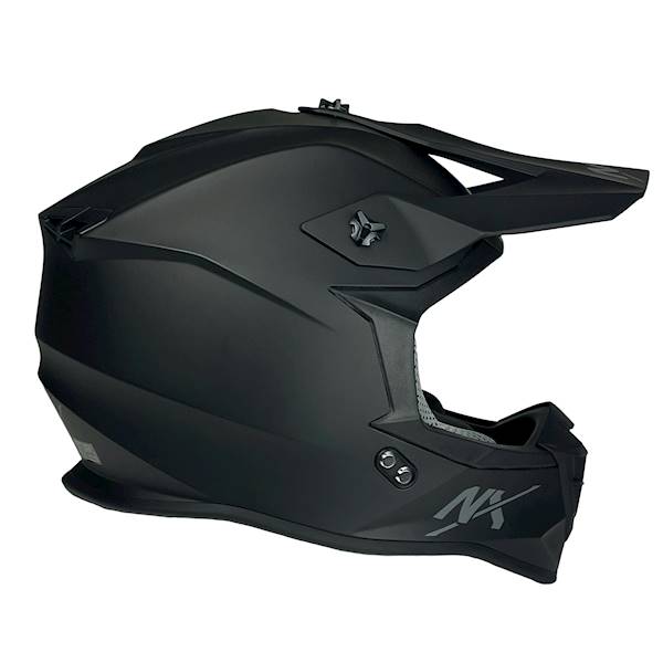 KASK MOTOCYKLOWY TET S czarny MAT