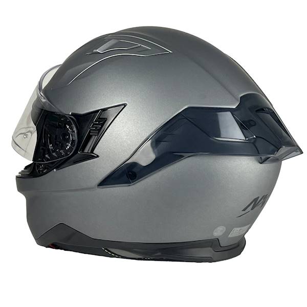 KASK MOTOCYKLOWY SPEED  XXL TITANIUM