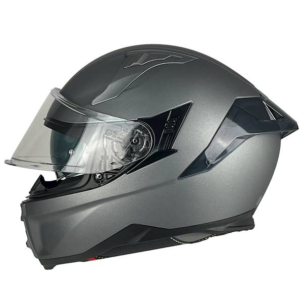 KASK MOTOCYKLOWY SPEED  S TITANIUM