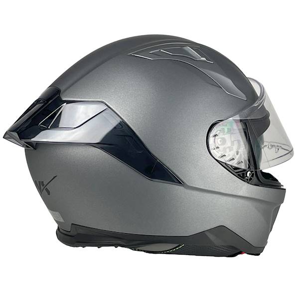 KASK MOTOCYKLOWY SPEED  S TITANIUM
