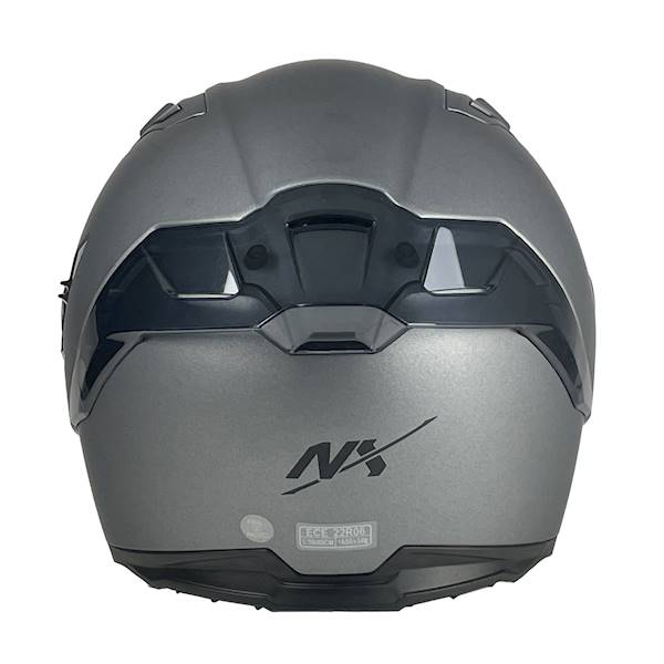 KASK MOTOCYKLOWY SPEED  M TITANIUM