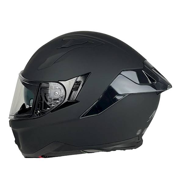 KASK MOTOCYKLOWY SPEED CZARNY MAT XXL