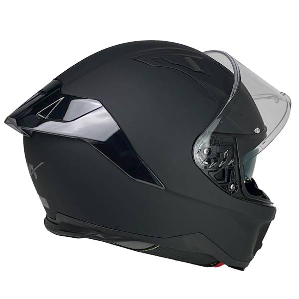 KASK MOTOCYKLOWY SPEED CZARNY MAT XL