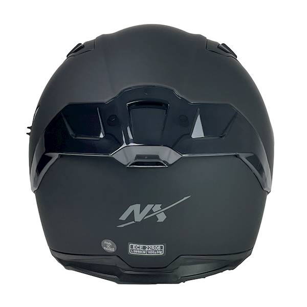 KASK MOTOCYKLOWY SPEED CZARNY MAT L