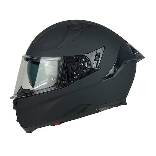 KASK MOTOCYKLOWY SPEED CZARNY MAT L