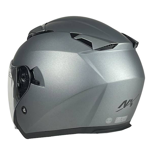 KASK MOTOCYKLOWY CITY M TITANIUM