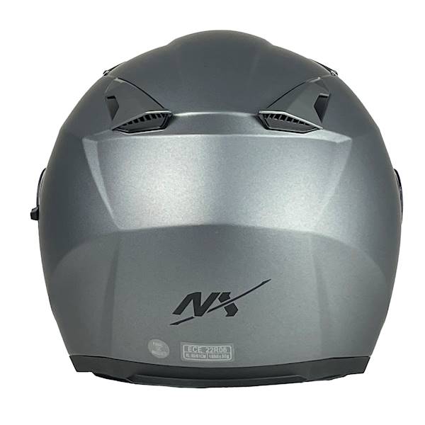 KASK MOTOCYKLOWY CITY M TITANIUM