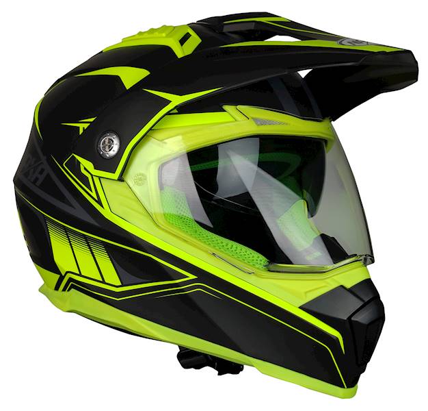 KASK MOTOCYKLOWY CO3/L/XL(mat) BLENDA