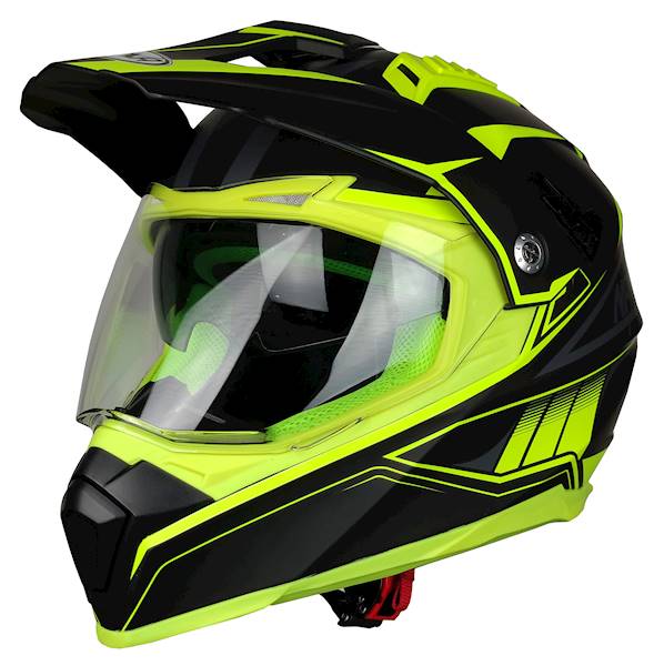 KASK MOTOCYKLOWY CO3/L/XL(mat) BLENDA
