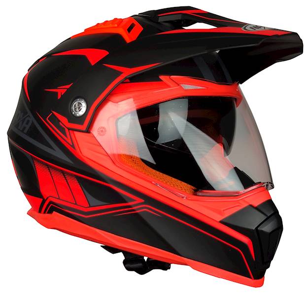 KASK MOTOCYKLOWY CO3/K/S(mat) BLENDA