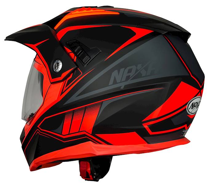 KASK MOTOCYKLOWY CO3/K/L(mat) BLENDA