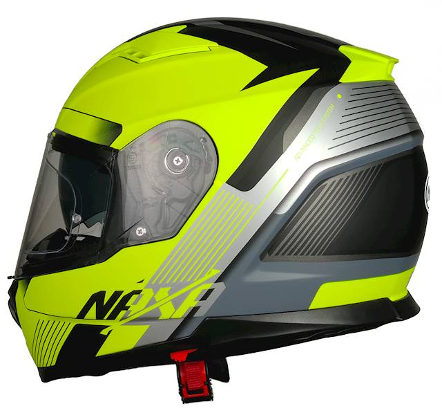 KASK MOTOCYKLOWY F23/K/XXL(mat) pinlock + blenda