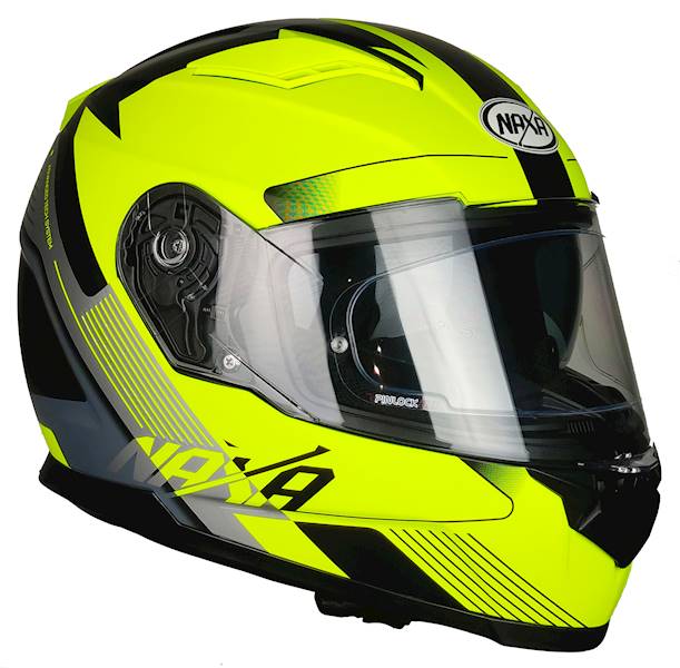 KASK MOTOCYKLOWY F23/K/S(mat) pinlock + blenda