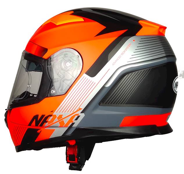 KASK MOTOCYKLOWY F23/J/XL(mat) pinlock + blenda