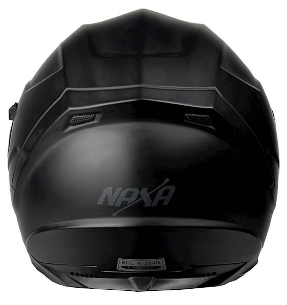 KASK MOTOCYKLOWY F28/B/XXL(mat) BLENDA