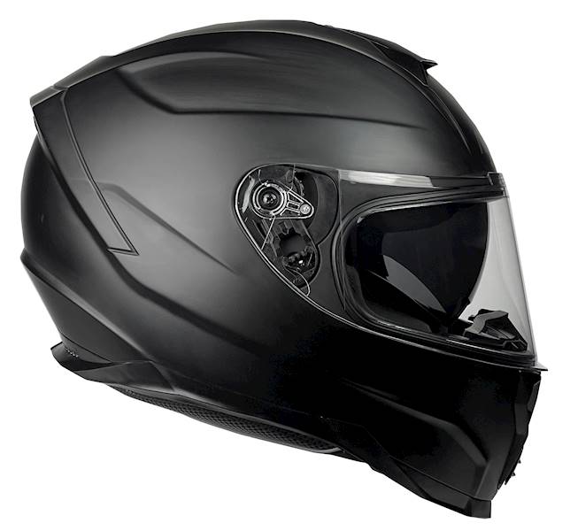 KASK MOTOCYKLOWY F28/B/S(mat) BLENDA