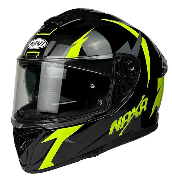 KASK MOTOCYKLOWY F27/F/XXL PINLOCK+BLENDA Fibergla