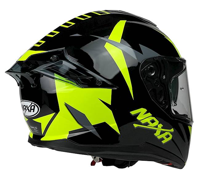 KASK MOTOCYKLOWY F27/F/XXL PINLOCK+BLENDA Fibergla