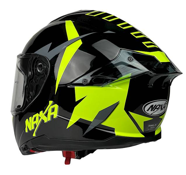 KASK MOTOCYKLOWY F27/F/S PINLOCK+BLENDA Fiberglass