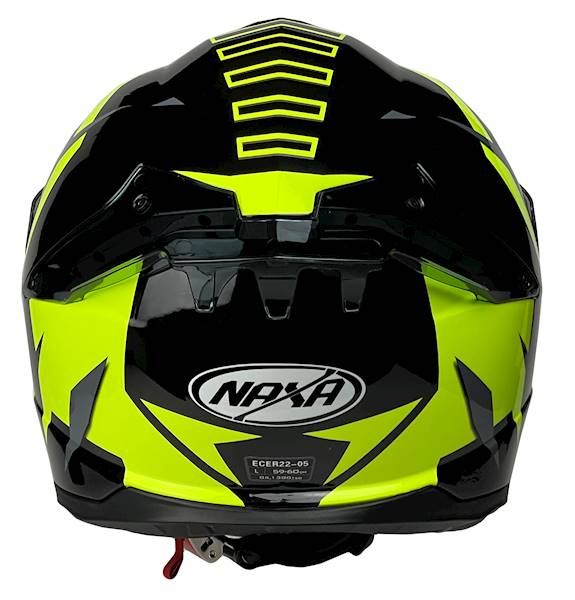 KASK MOTOCYKLOWY F27/F/M PINLOCK+BLENDA Fiberglass