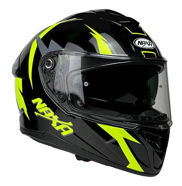 KASK MOTOCYKLOWY F27/F/L PINLOCK+BLENDA Fiberglass