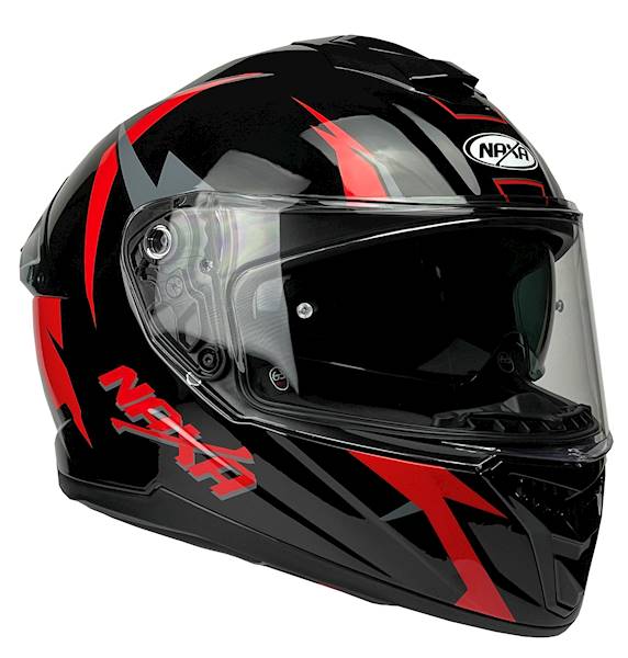 KASK MOTOCYKLOWY F27/E/S PINLOCK+BLENDA Fiberglass
