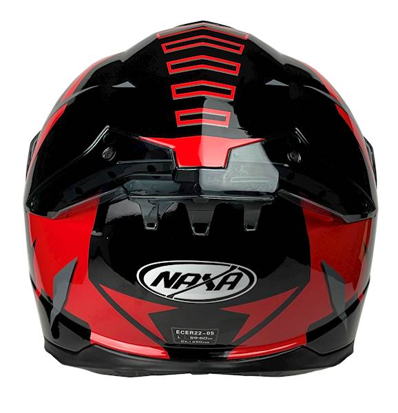 KASK MOTOCYKLOWY F27/E/M PINLOCK+BLENDA Fiberglass