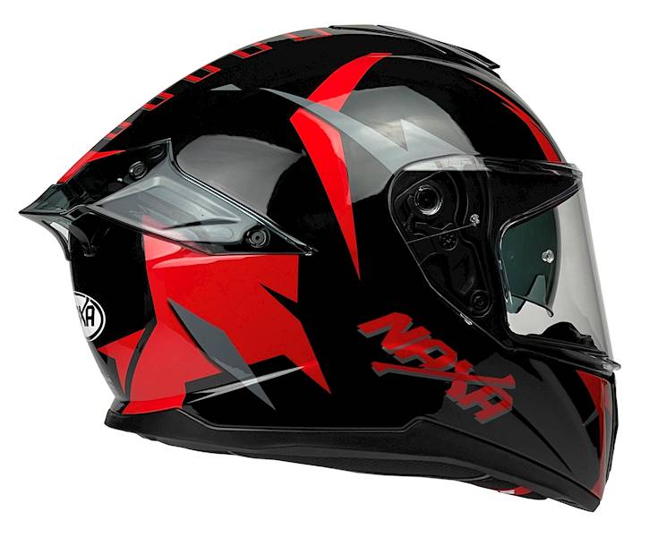 KASK MOTOCYKLOWY F27/E/M PINLOCK+BLENDA Fiberglass