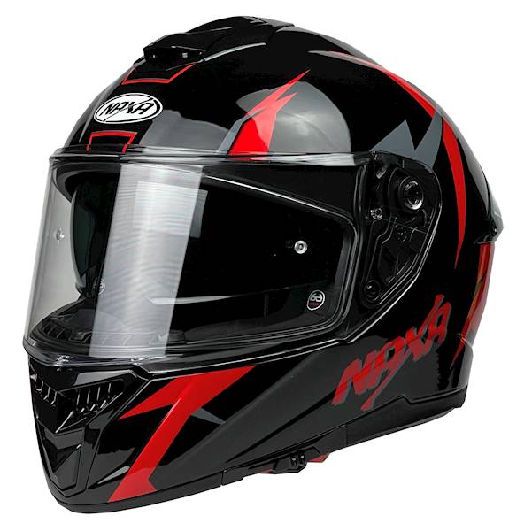 KASK MOTOCYKLOWY F27/E/L PINLOCK+BLENDA Fiberglass