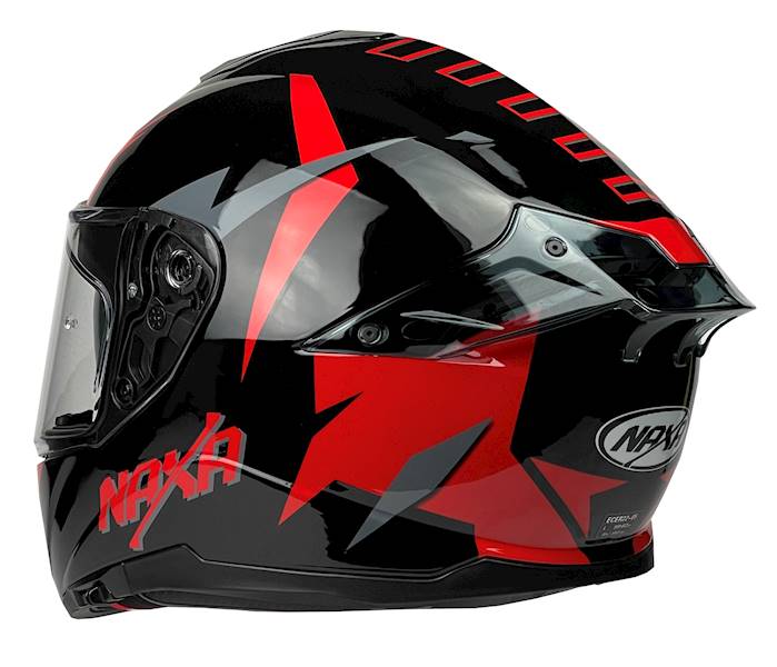 KASK MOTOCYKLOWY F27/E/L PINLOCK+BLENDA Fiberglass