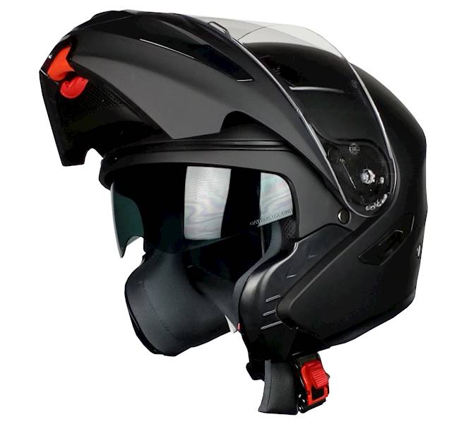 KASK MOTOCYKLOWY FO6/B/S(mat)