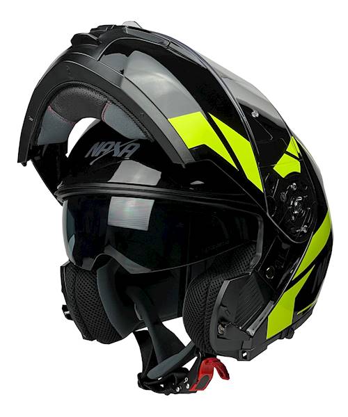 KASK MOTOCYKLOWY FO4/D/S  PINLOCK+BLENDA