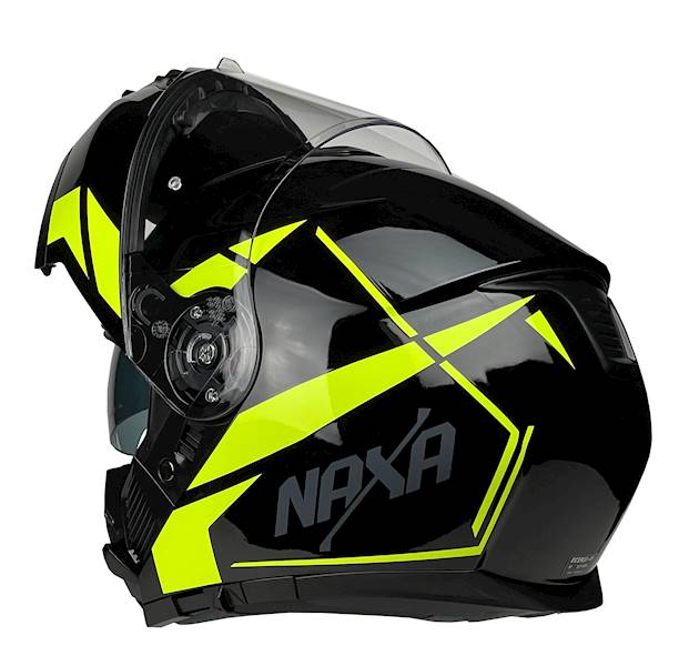 KASK MOTOCYKLOWY FO4/D/S  PINLOCK+BLENDA