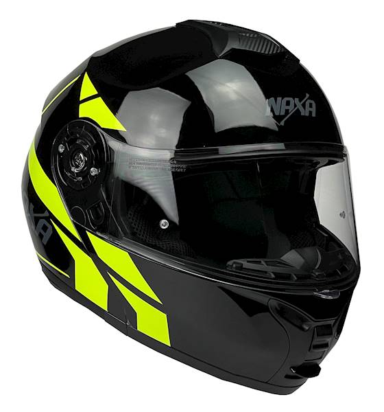 KASK MOTOCYKLOWY FO4/D/S  PINLOCK+BLENDA