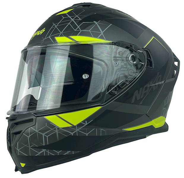KASK MOTOCYKLOWY F32/F/XL Blenda + Pinlock + DD