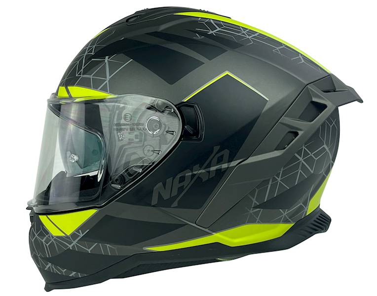 KASK MOTOCYKLOWY F32/F/S  Blenda+ Pinlock + DD
