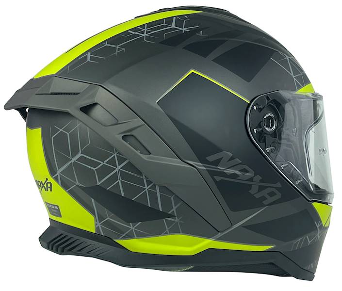 KASK MOTOCYKLOWY F32/F/S  Blenda+ Pinlock + DD