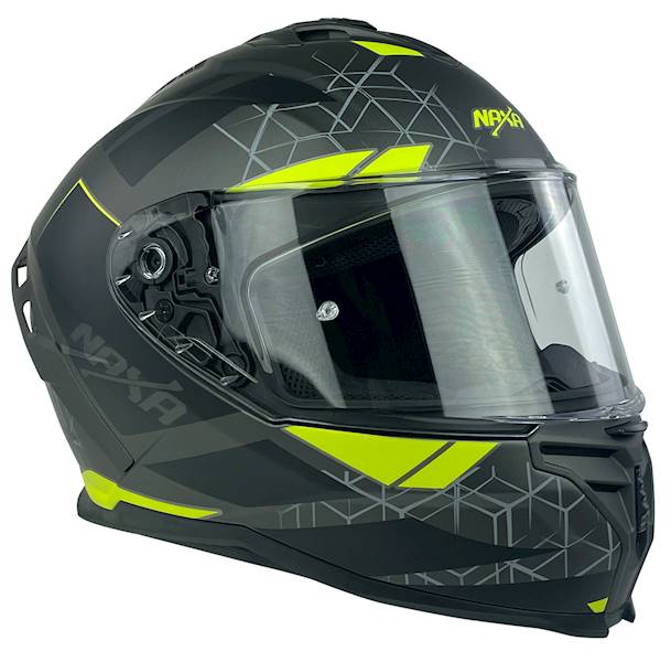 KASK MOTOCYKLOWY F32/F/S  Blenda+ Pinlock + DD