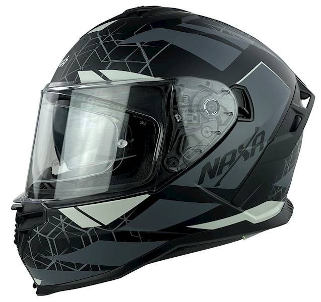 KASK MOTOCYKLOWY F32/D/XXL Blenda+Pinlock