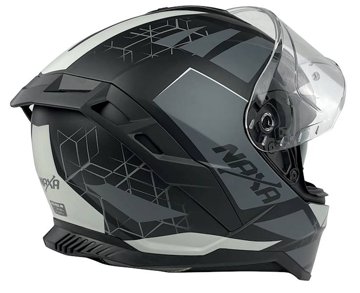 KASK MOTOCYKLOWY F32/D/XXL Blenda+Pinlock