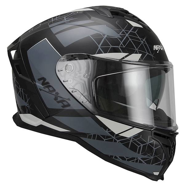 KASK MOTOCYKLOWY F32/D/XXL Blenda+Pinlock